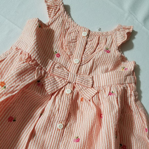 Gymboree Baby Lioness 12-18 month Dress & Headband NWT set - Picture 2 of 3